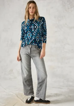 Langarmshirt mit Print