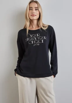 Langarmshirt mit Print