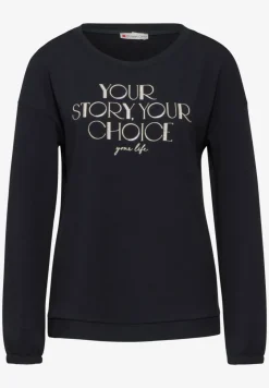 Langarmshirt mit Print
