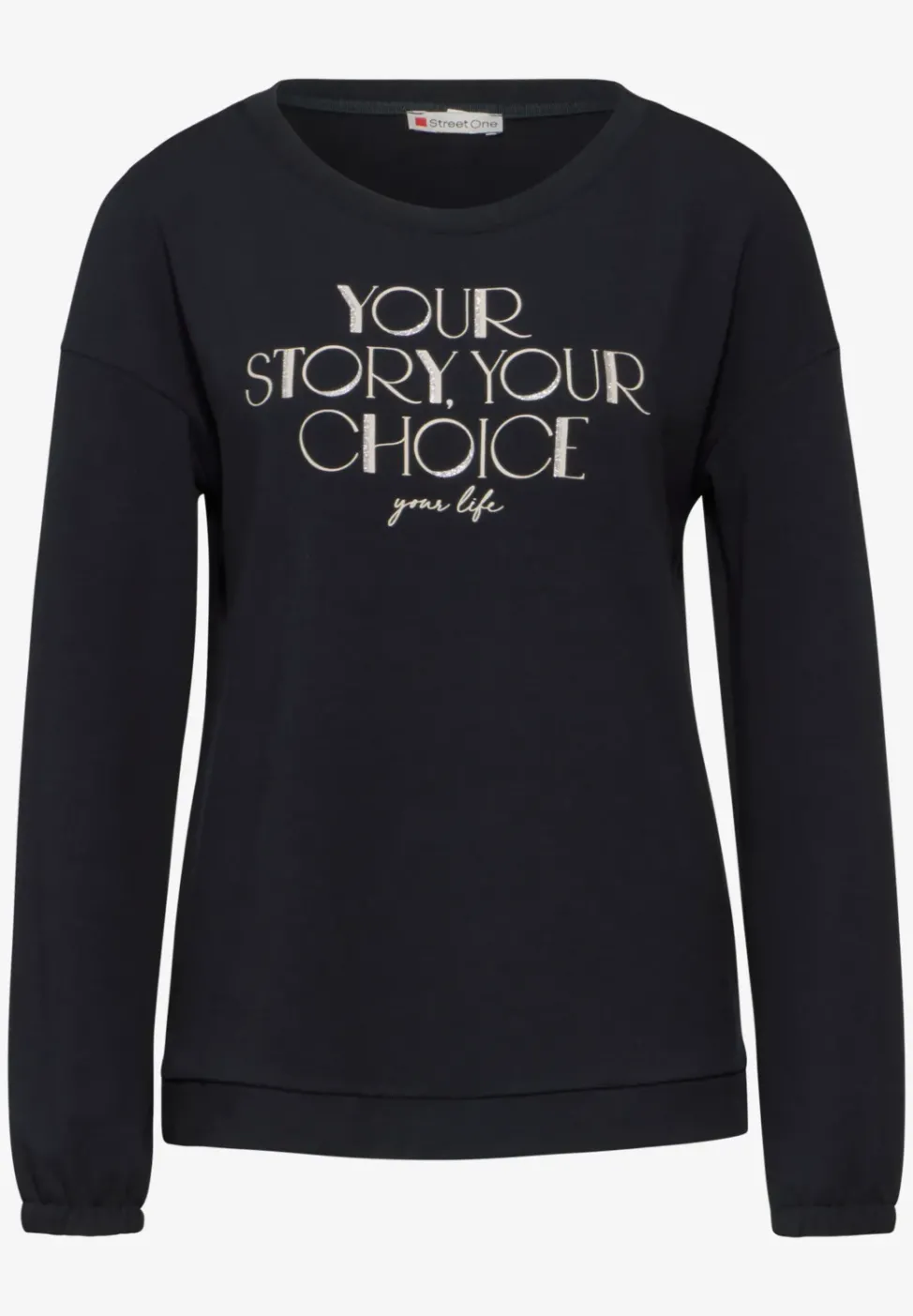Langarmshirt mit Print