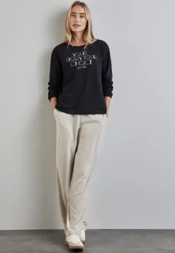 Langarmshirt mit Print