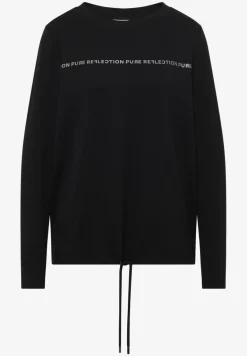 Langarmshirt mit Wording