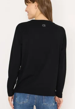 Langarmshirt mit Wording