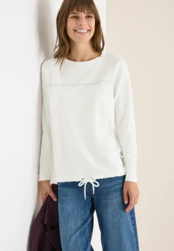Langarmshirt mit Wording