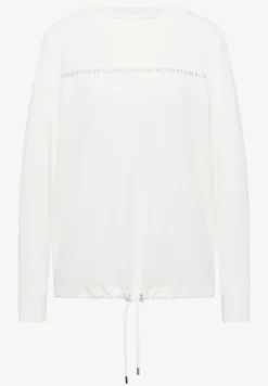 Langarmshirt mit Wording