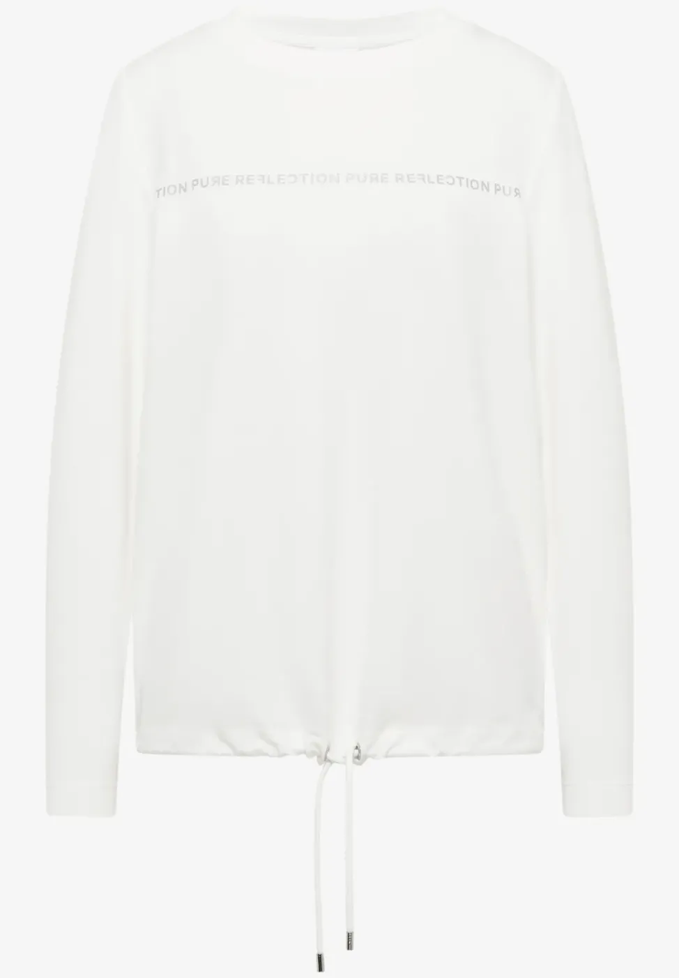 Langarmshirt mit Wording