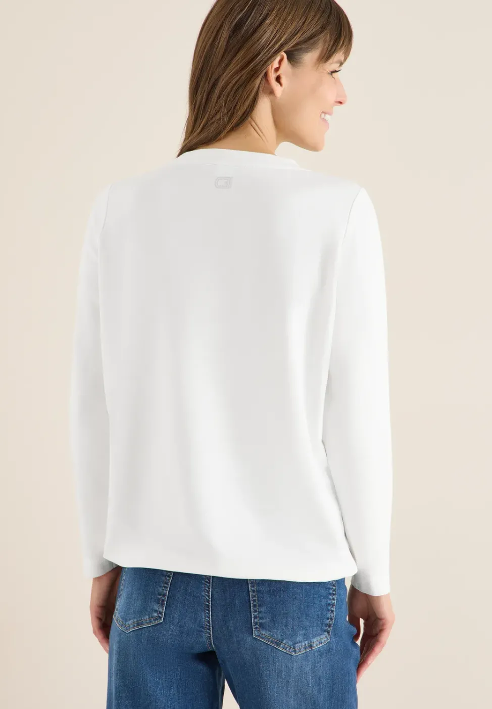 Langarmshirt mit Wording