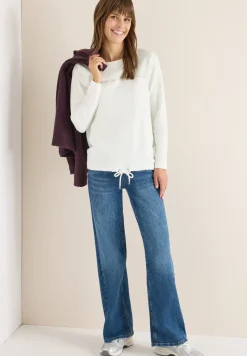 Langarmshirt mit Wording