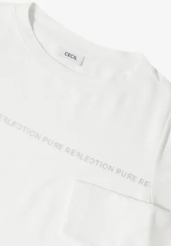 Langarmshirt mit Wording