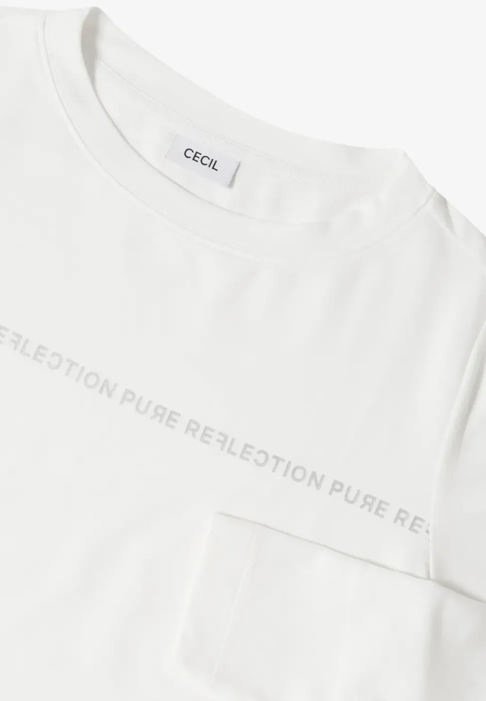Langarmshirt mit Wording