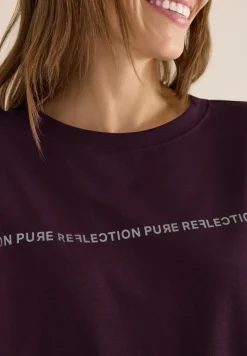 Langarmshirt mit Wording