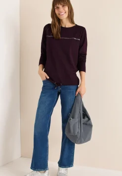 Langarmshirt mit Wording