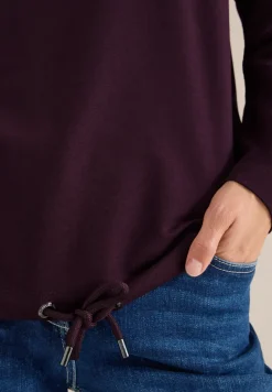 Langarmshirt mit Wording