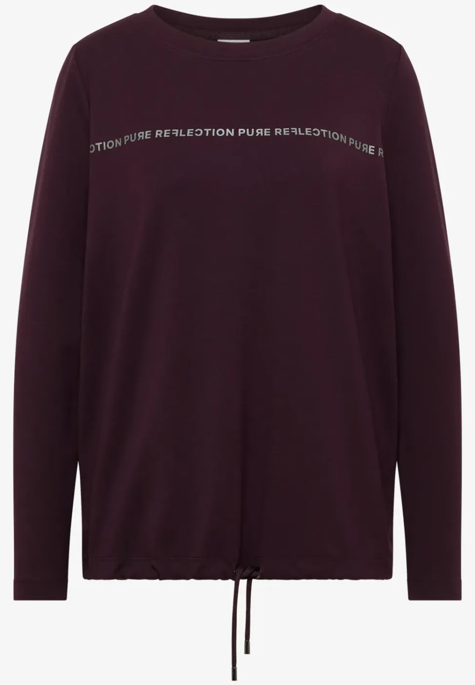 Langarmshirt mit Wording