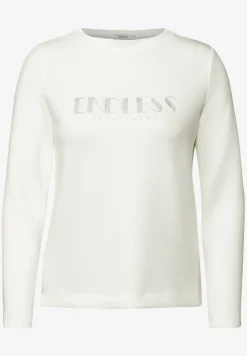Langarmshirt mit Wording