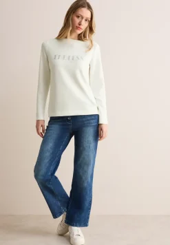 Langarmshirt mit Wording