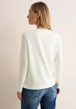 Langarmshirt mit Wording