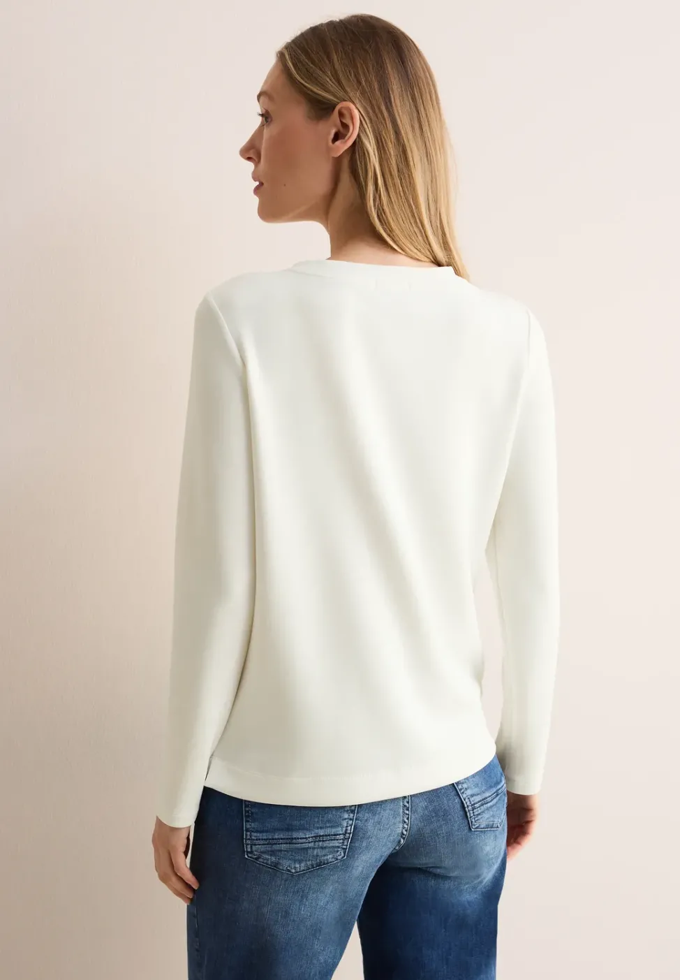 Langarmshirt mit Wording