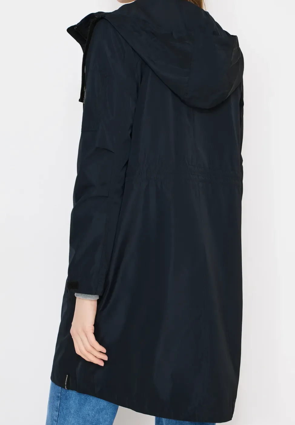 Lange Jacke