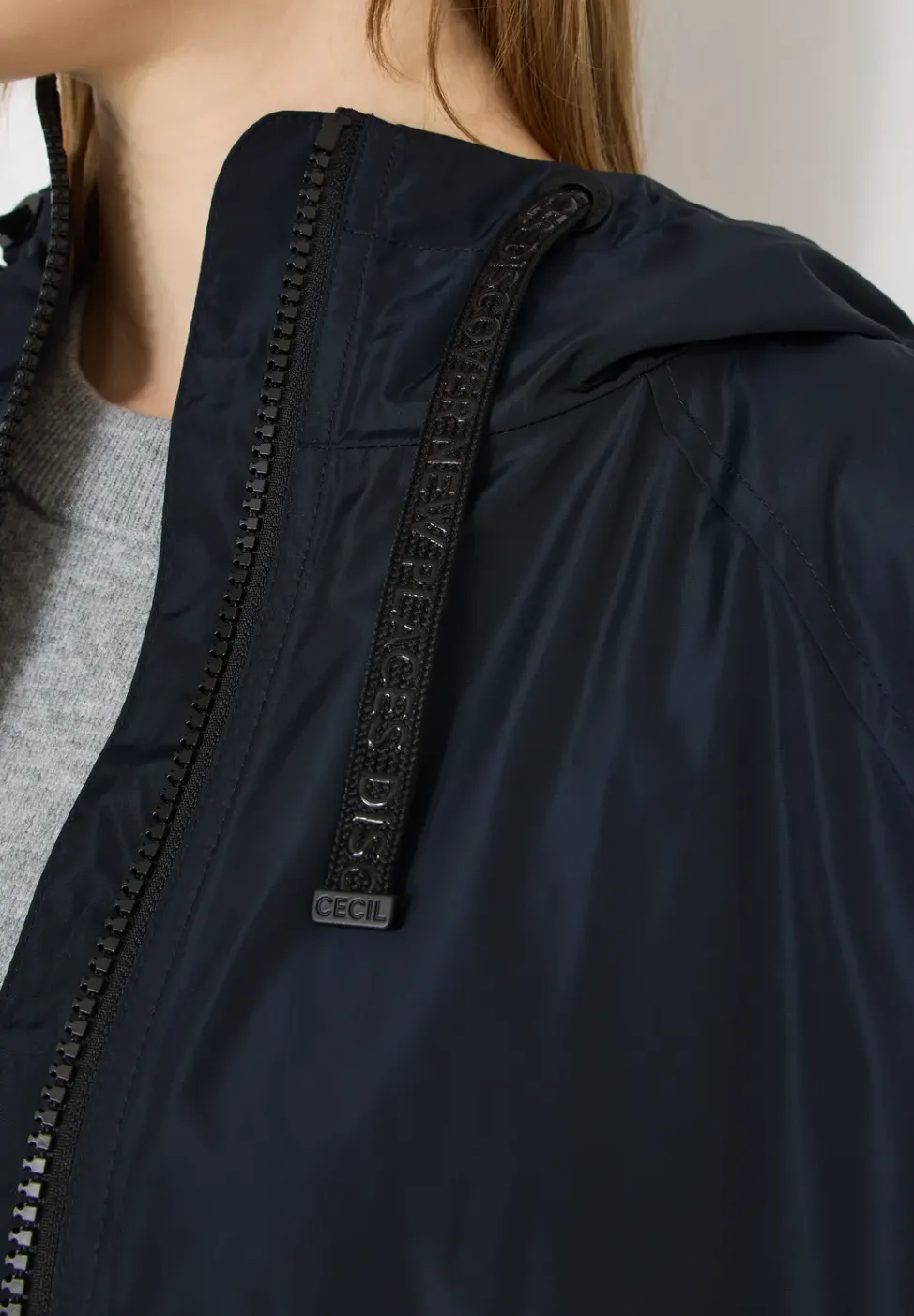 Lange Jacke