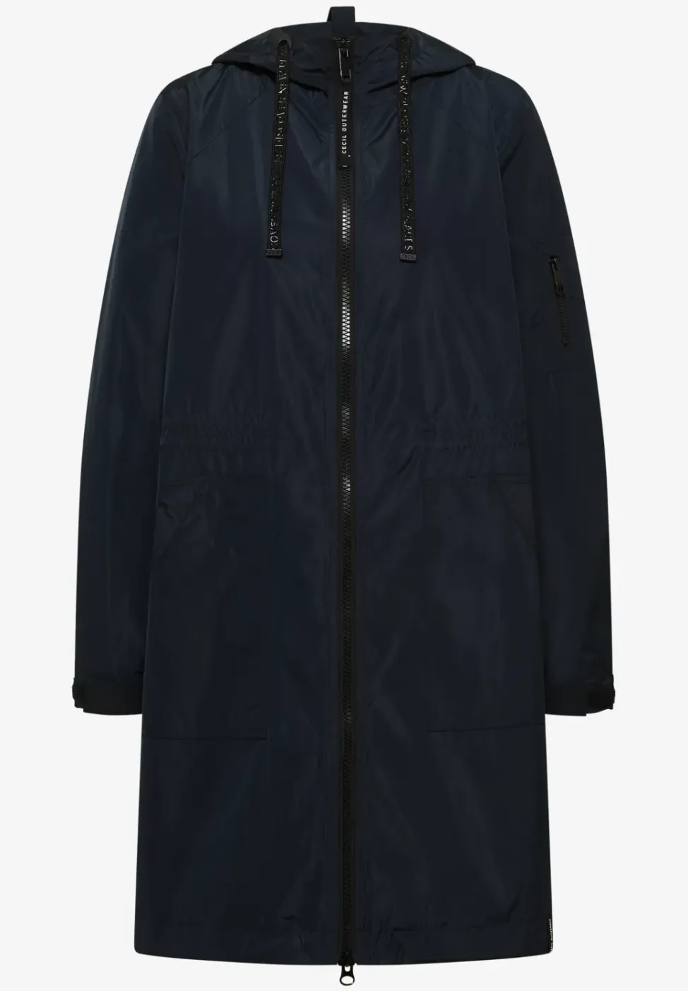 Lange Jacke