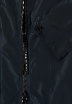 Lange Jacke