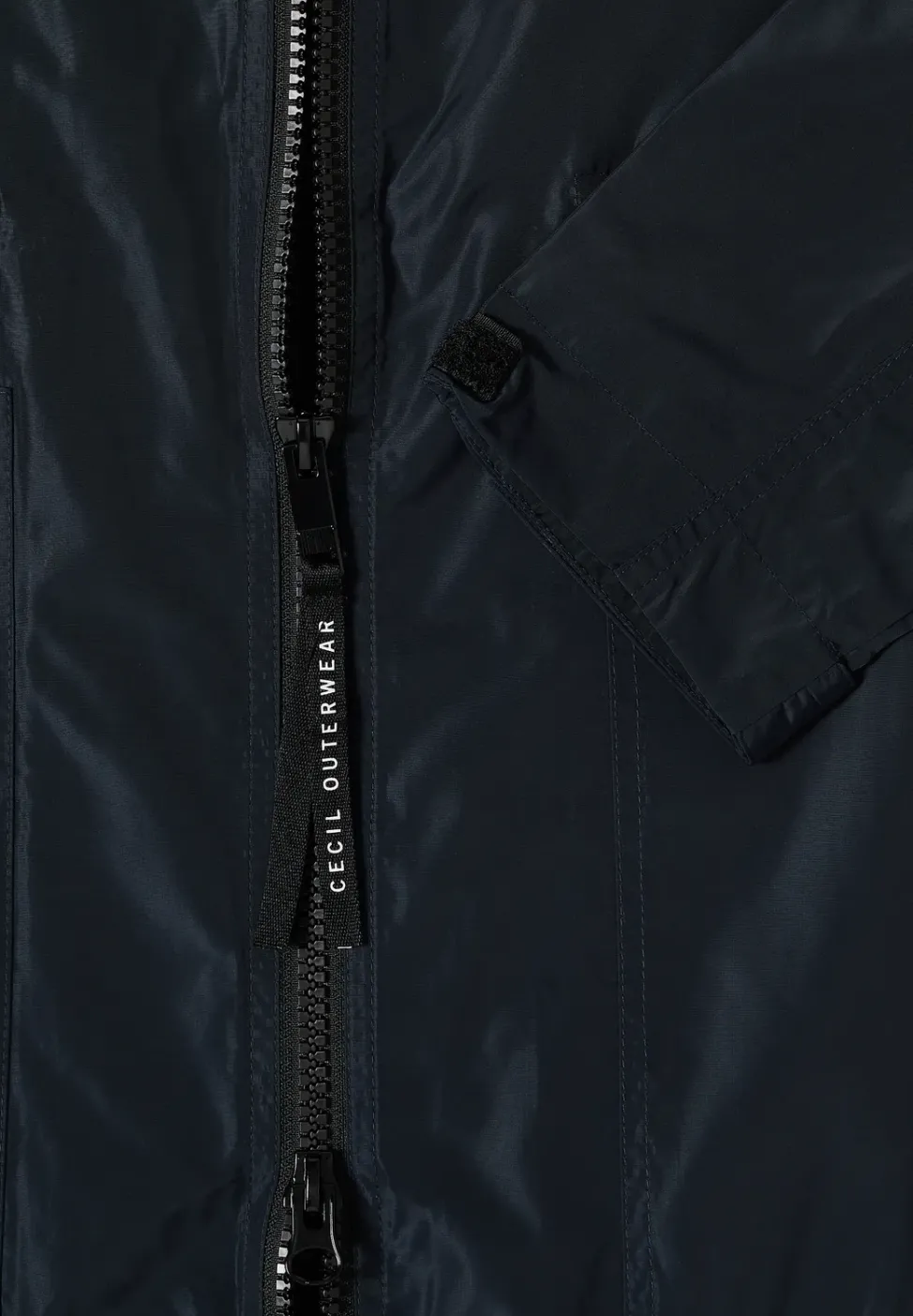 Lange Jacke
