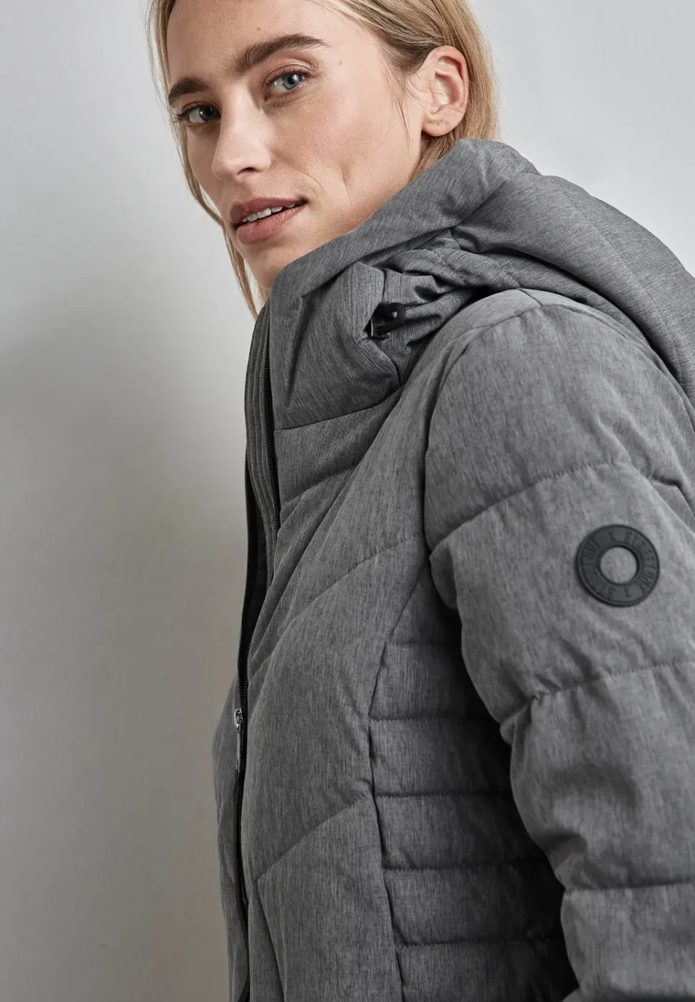 Lange Jacke