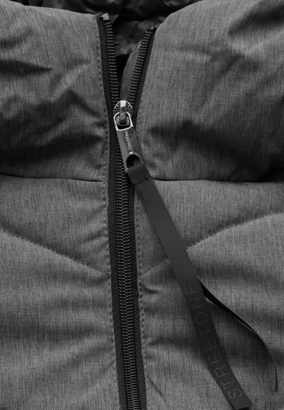 Lange Jacke