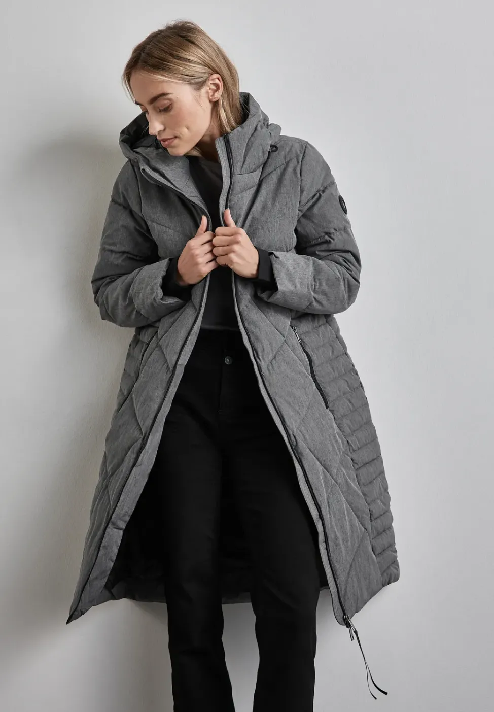 Lange Jacke