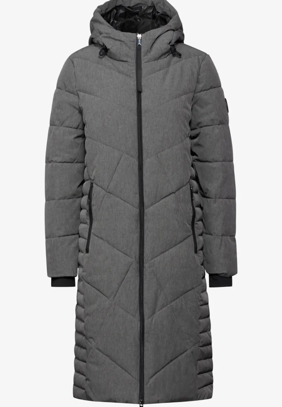 Lange Jacke