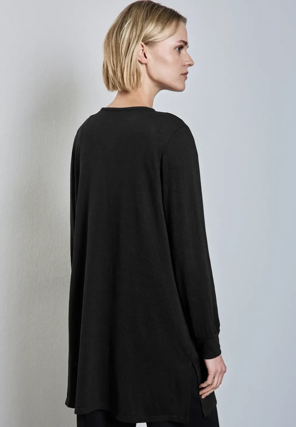 Lange Jacke