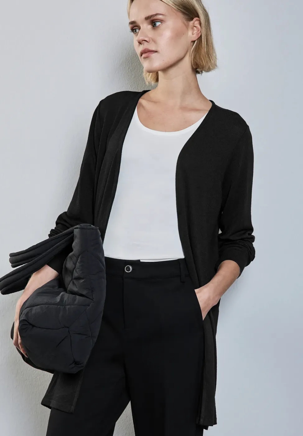 Lange Jacke