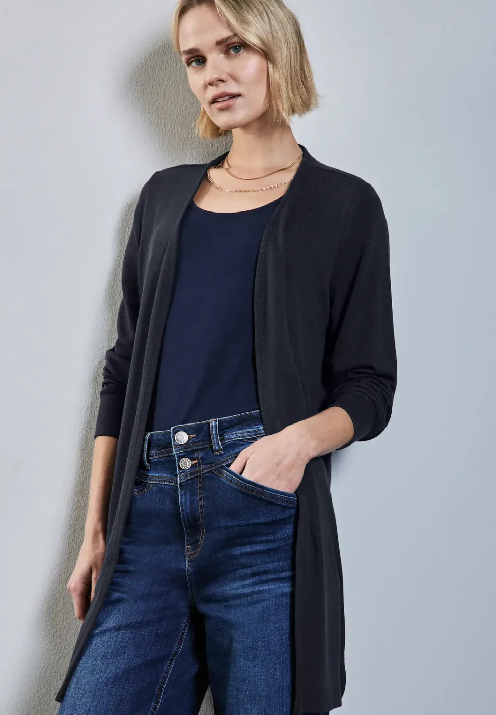 Lange Jacke