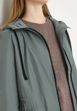 Lange Jacke