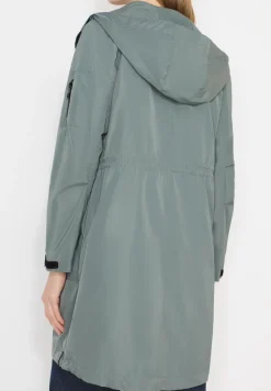 Lange Jacke