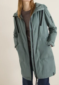 Lange Jacke