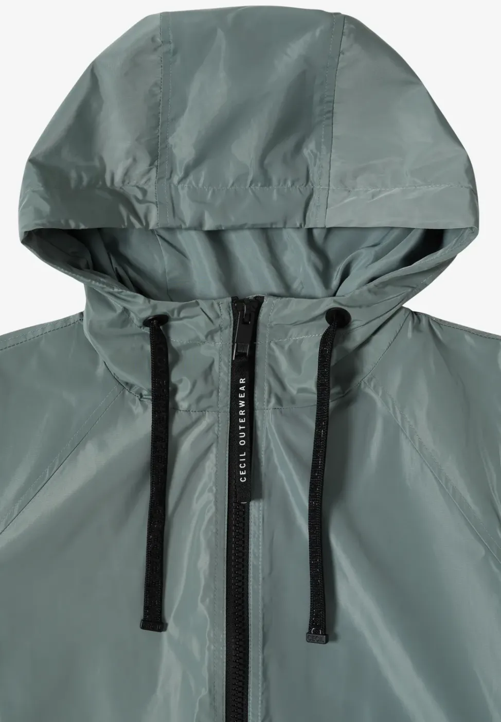 Lange Jacke