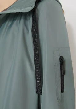 Lange Jacke