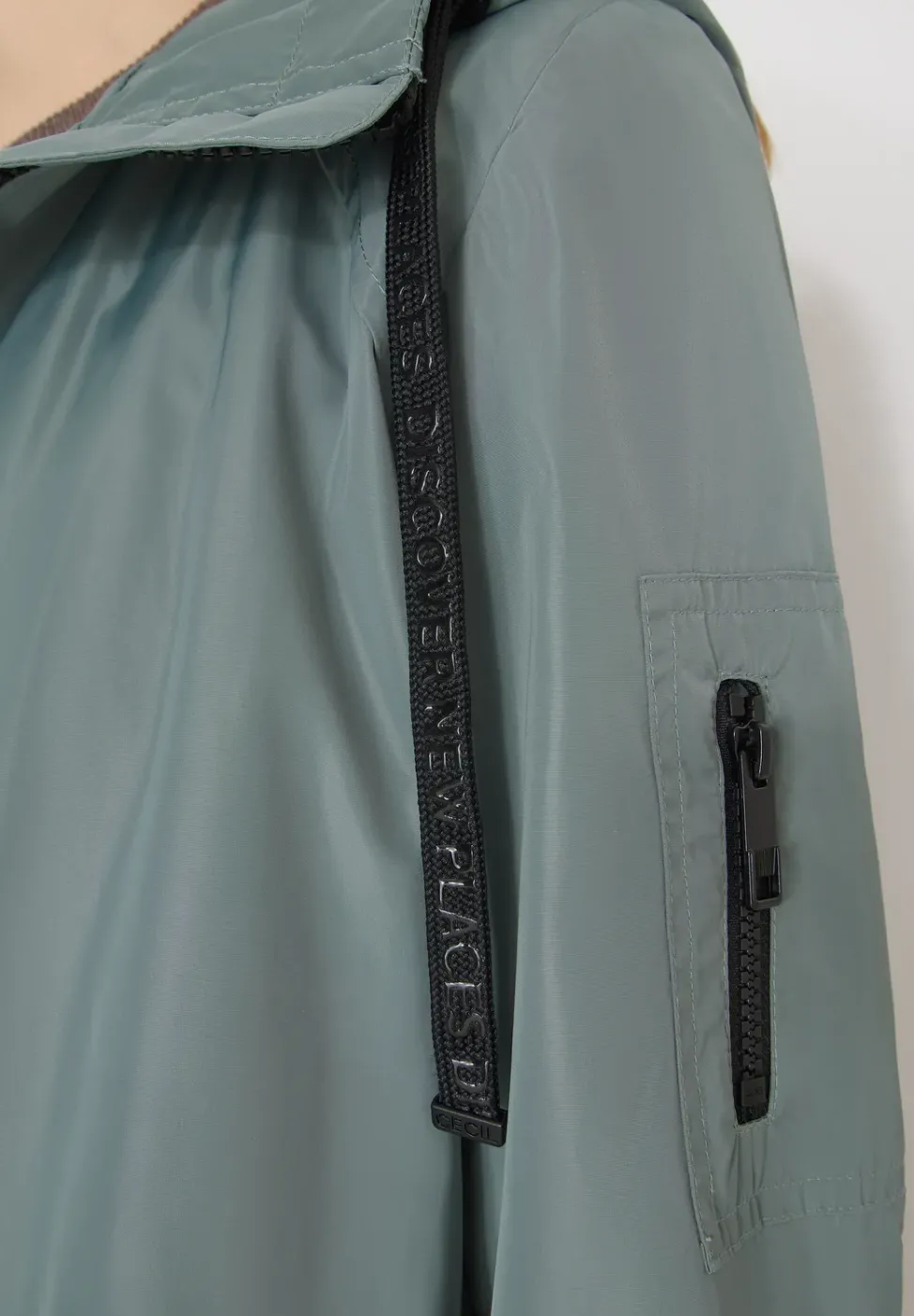 Lange Jacke