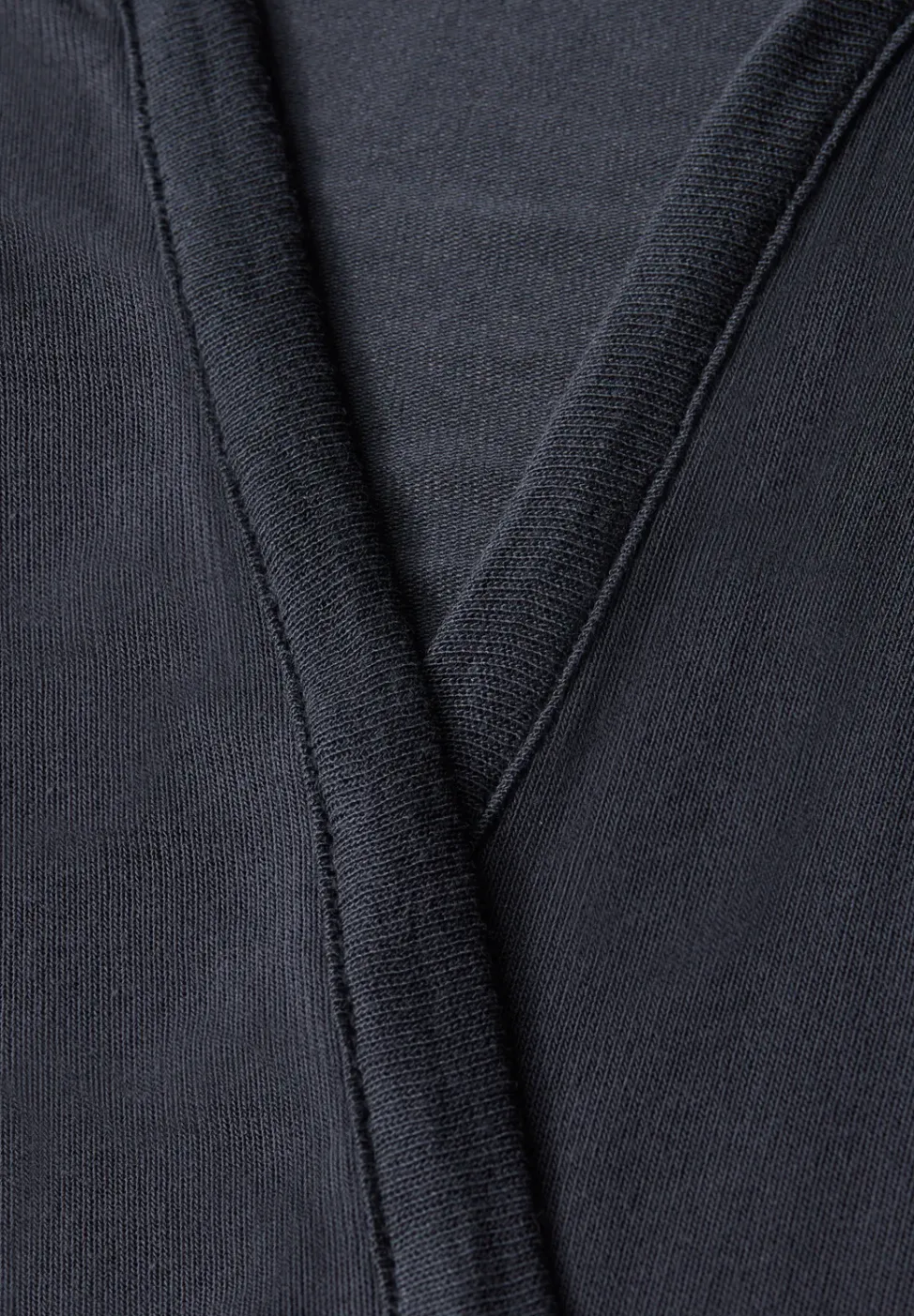 Lange offene Jacke