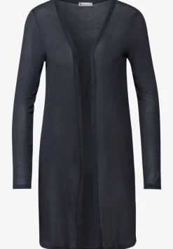 Lange offene Jacke