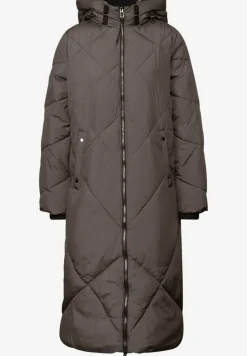 Lange Steppjacke