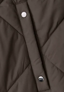 Lange Steppjacke