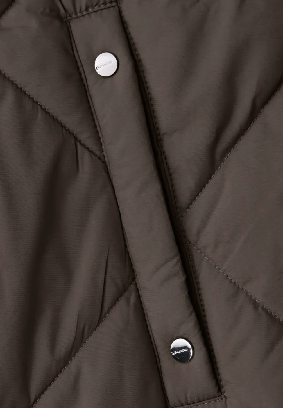 Lange Steppjacke