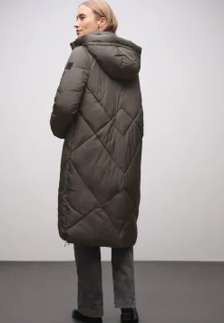 Lange Steppjacke