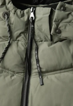 Lange Steppjacke