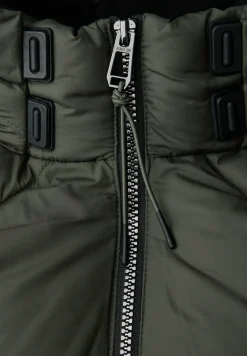 Lange Steppjacke