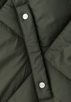 Lange Steppjacke