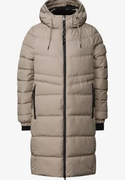 Lange Steppjacke